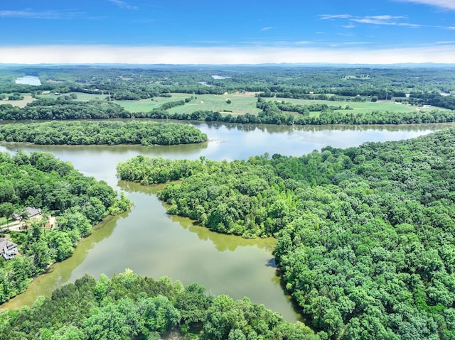 29 Harbor Pt, Lebanon, TN 37087 - aerial view of a large body of water
