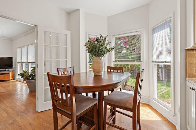 513 Foxcroft Cir, Franklin, TN 37067 - dining room with light wood-type flooring