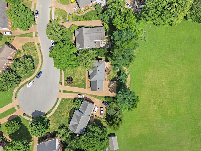 513 Foxcroft Cir, Franklin, TN 37067 - aerial view of residential area