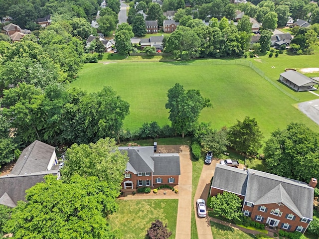 513 Foxcroft Cir, Franklin, TN 37067 - aerial view of residential area