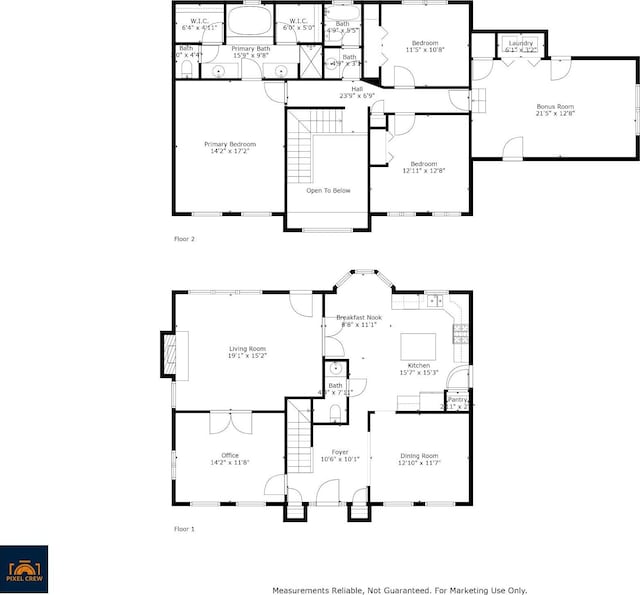 513 Foxcroft Cir, Franklin, TN 37067 - view of room layout
