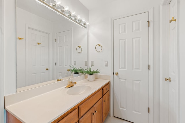 513 Foxcroft Cir, Franklin, TN 37067 - bathroom featuring vanity and tile patterned flooring