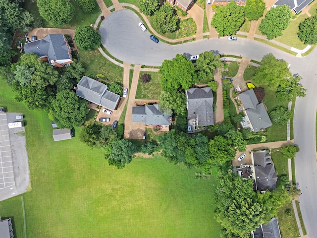 513 Foxcroft Cir, Franklin, TN 37067 - aerial view of property's location featuring nearby suburban area