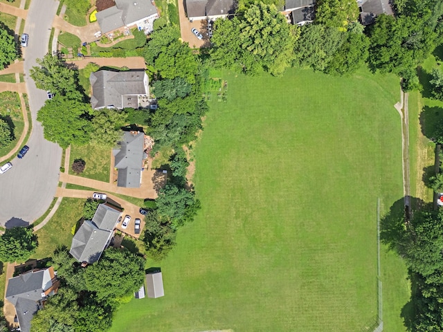 513 Foxcroft Cir, Franklin, TN 37067 - aerial perspective of suburban area