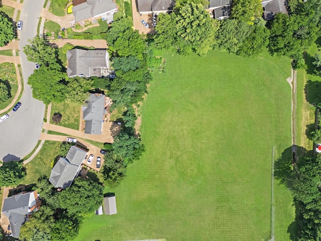 513 Foxcroft Cir, Franklin, TN 37067 - aerial view of property and surrounding area featuring nearby suburban area