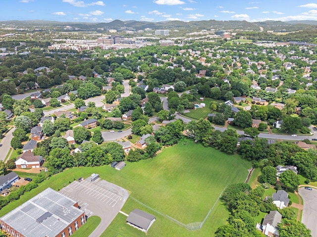513 Foxcroft Cir, Franklin, TN 37067 - drone / aerial view of mountains