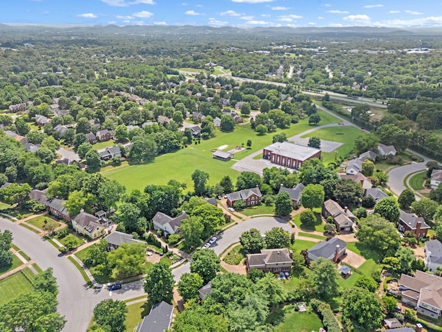 513 Foxcroft Cir, Franklin, TN 37067 - aerial perspective of suburban area