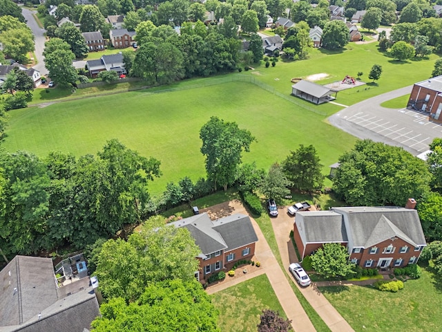 513 Foxcroft Cir, Franklin, TN 37067 - aerial view of residential area