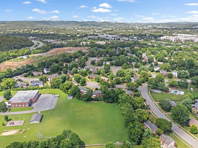 513 Foxcroft Cir, Franklin, TN 37067 - aerial view