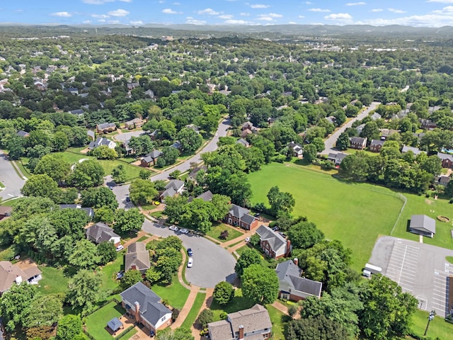 513 Foxcroft Cir, Franklin, TN 37067 - aerial view of residential area