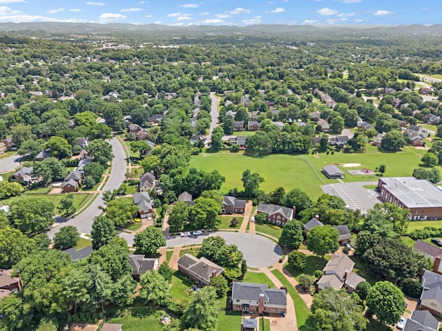 513 Foxcroft Cir, Franklin, TN 37067 - aerial perspective of suburban area