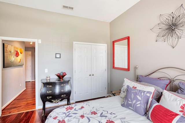 3045 Sakari Cir, Spring Hill, TN 37174 - bedroom with wood finished floors and a closet