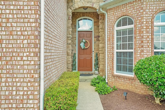 3045 Sakari Cir, Spring Hill, TN 37174 - property entrance featuring brick siding and stone siding