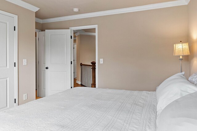 1011 Glessner Dr, Spring Hill, TN 37174 - bedroom featuring ornamental molding