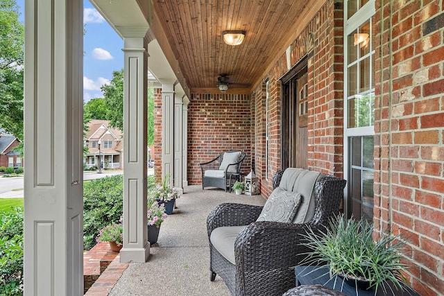 1011 Glessner Dr, Spring Hill, TN 37174 - view of porch