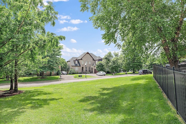 1011 Glessner Dr, Spring Hill, TN 37174 - view of yard