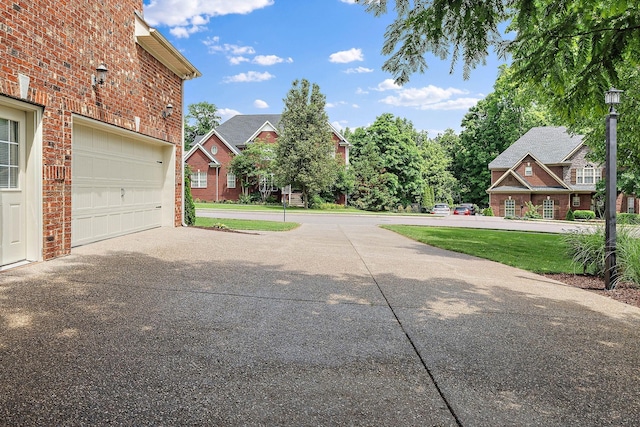 1011 Glessner Dr, Spring Hill, TN 37174 - view of street featuring street lights