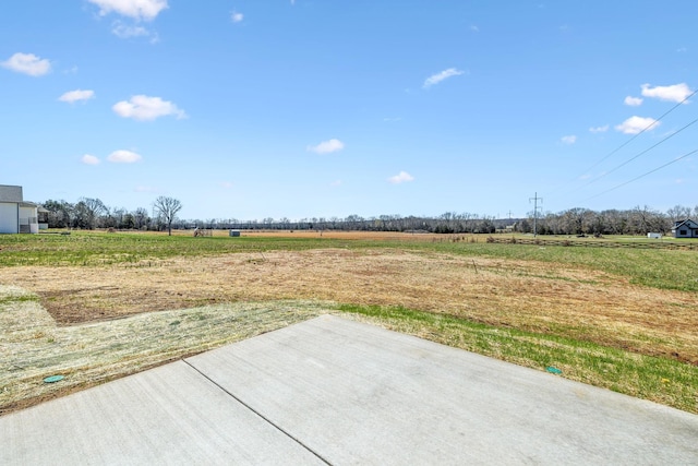 1894 Hamilton Chambers Rd, Lebanon, TN 37087 - view of patio featuring a rural view