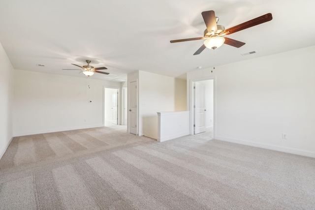1894 Hamilton Chambers Rd, Lebanon, TN 37087 - unfurnished room with a ceiling fan and light colored carpet