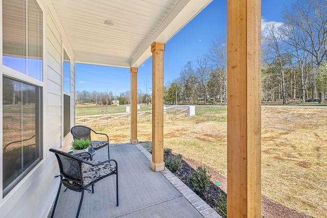 1894 Hamilton Chambers Rd, Lebanon, TN 37087 - view of porch