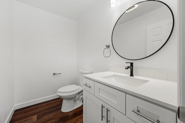 706 Mars St, Murfreesboro, TN 37130 - bathroom featuring wood finished floors and vanity