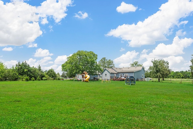 1786 Rocky Glade Rd, Eagleville, TN 37060 - view of grassy yard featuring a playground