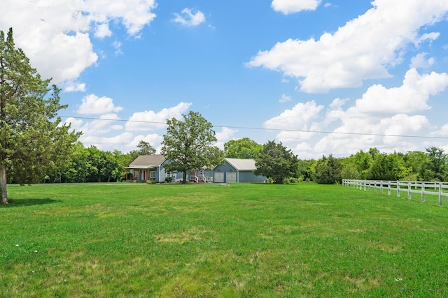 1786 Rocky Glade Rd, Eagleville, TN 37060 - view of yard