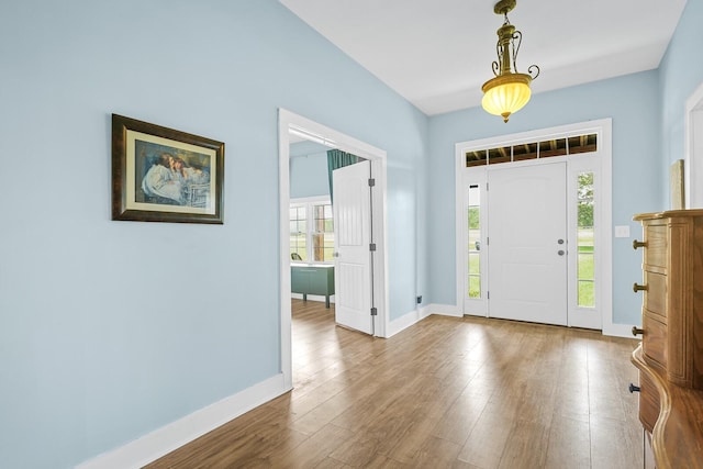 1786 Rocky Glade Rd, Eagleville, TN 37060 - foyer with plenty of natural light and wood finished floors