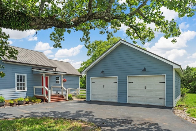 1786 Rocky Glade Rd, Eagleville, TN 37060 - view of detached garage
