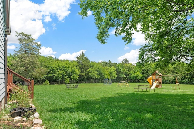 1786 Rocky Glade Rd, Eagleville, TN 37060 - view of grassy yard with a playground