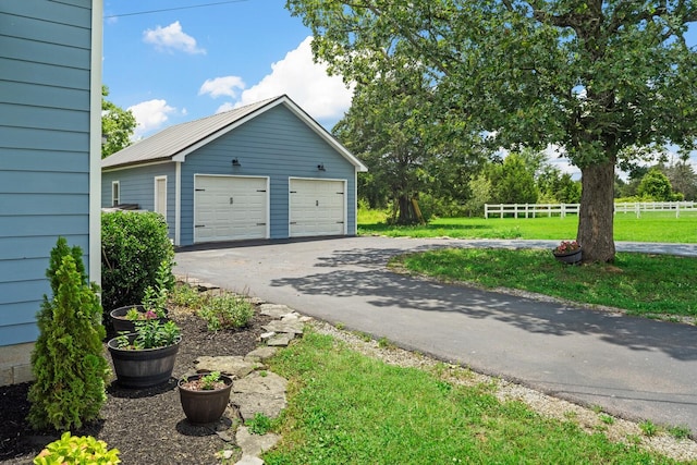 1786 Rocky Glade Rd, Eagleville, TN 37060 - view of detached garage