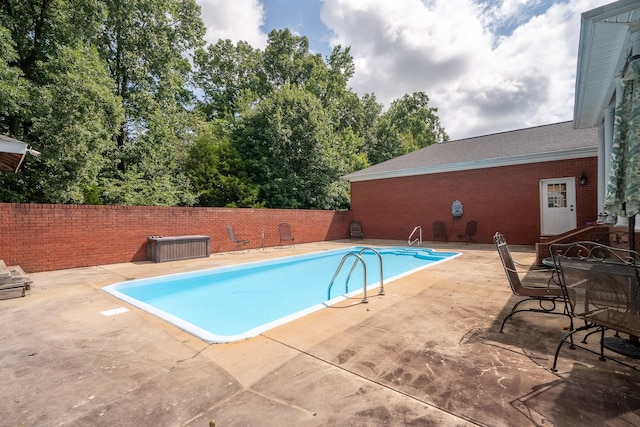 130 Fairway Cir, Loretto, TN 38469 - view of swimming pool featuring a patio