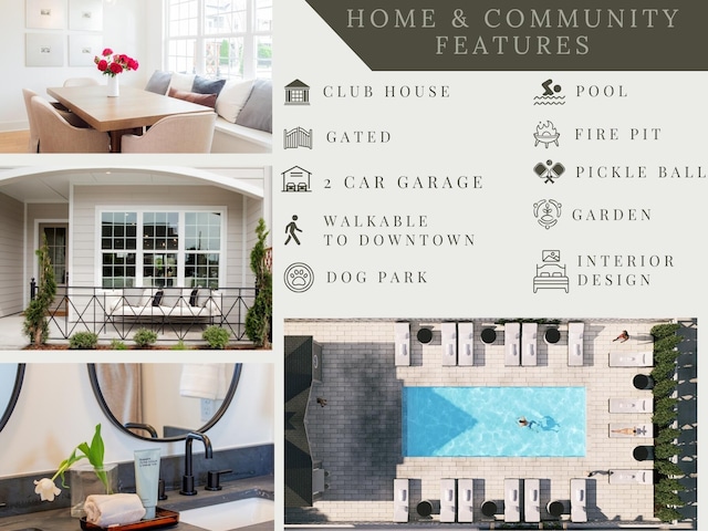 1584 Madison St, Chattanooga, TN 37408 - view of a document with a collage of images
