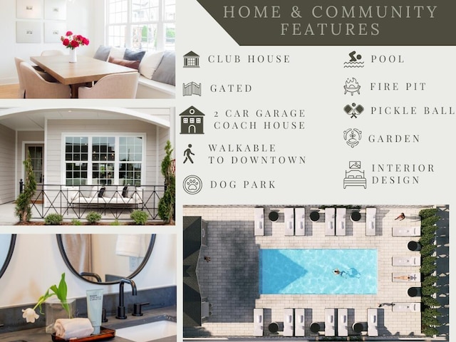 1572 Madison St, Chattanooga, TN 37408 - view of a document with multiple images