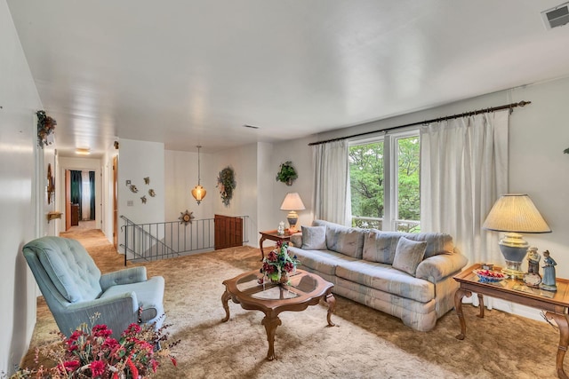 5007 Olivia Dr, Antioch, TN 37013 - view of carpeted living area