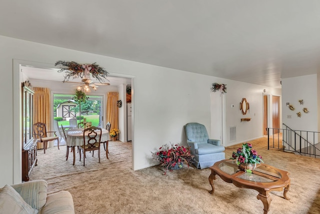 5007 Olivia Dr, Antioch, TN 37013 - living area with carpet floors