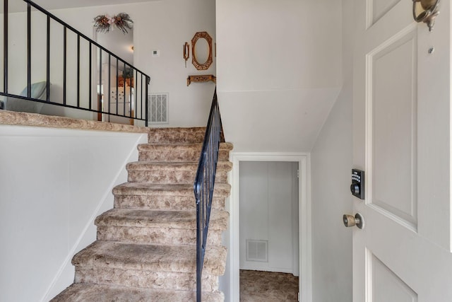 5007 Olivia Dr, Antioch, TN 37013 - stairway with carpet