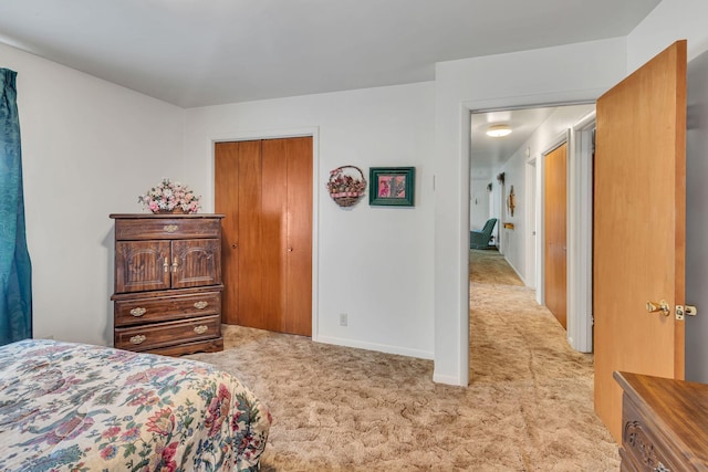 5007 Olivia Dr, Antioch, TN 37013 - bedroom with carpet floors and a closet