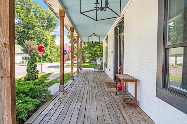 422 N Academy St, Murfreesboro, TN 37130 - porch featuring a ceiling fan