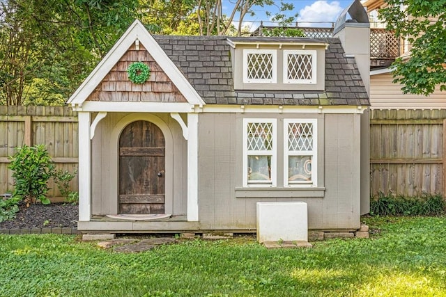 422 N Academy St, Murfreesboro, TN 37130 - view of outdoor structure