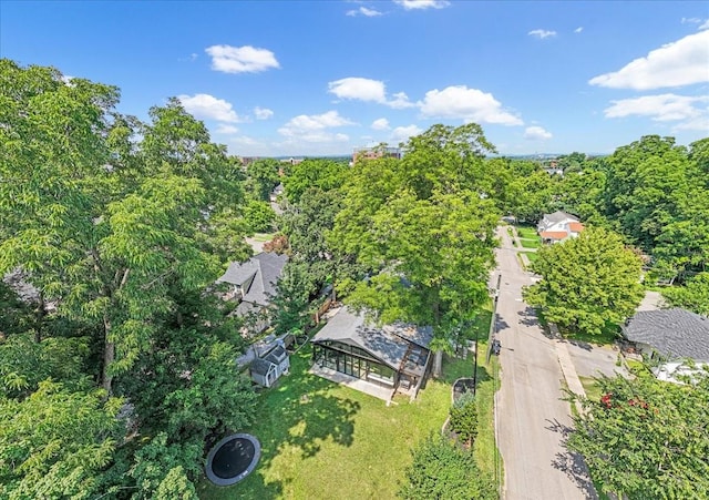 422 N Academy St, Murfreesboro, TN 37130 - aerial view