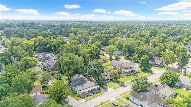 422 N Academy St, Murfreesboro, TN 37130 - aerial perspective of suburban area
