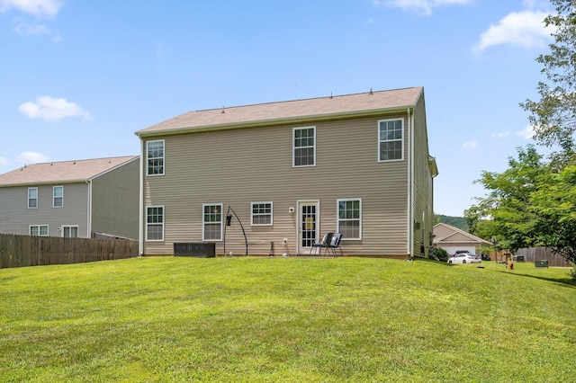 15252 Foamflower Ln, Sale Creek, TN 37373 - back of property