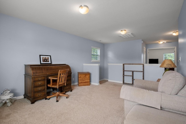 15252 Foamflower Ln, Sale Creek, TN 37373 - office with carpet