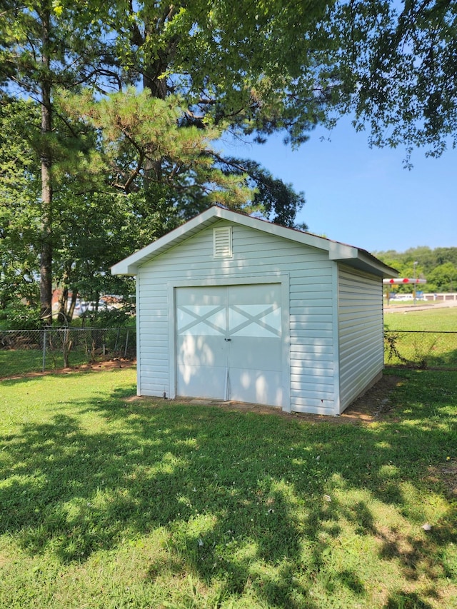 119 Horn Ave, Loretto, TN 38469 - view of shed