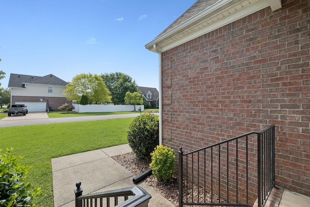 1704 Satterfield Ct, Murfreesboro, TN 37128 - view of yard