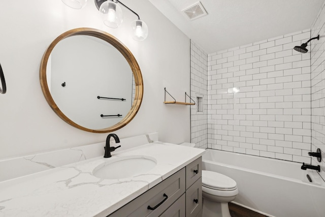 1704 Satterfield Ct, Murfreesboro, TN 37128 - full bathroom with vanity and bathtub / shower combination