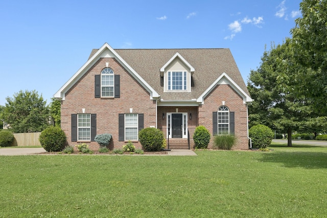 1704 Satterfield Ct, Murfreesboro, TN 37128 - traditional-style home with brick siding