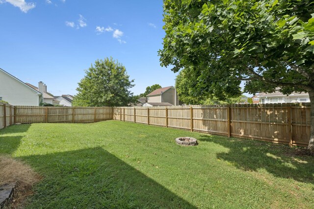 1704 Satterfield Ct, Murfreesboro, TN 37128 - view of fenced backyard