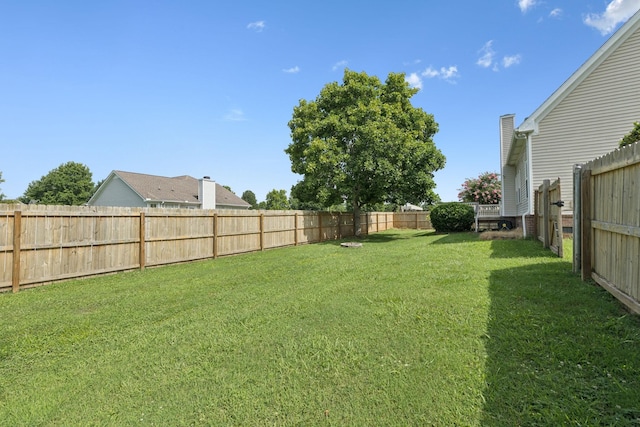 1704 Satterfield Ct, Murfreesboro, TN 37128 - view of fenced backyard